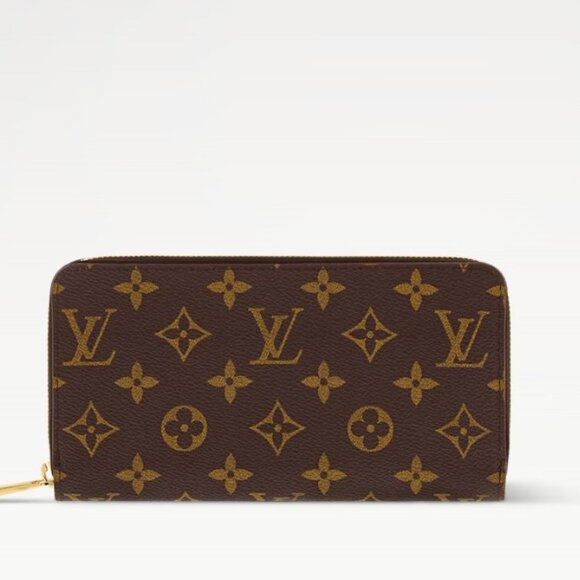 Louis Vuitton Zippy Wallet Monogram Canvas Gently Loved